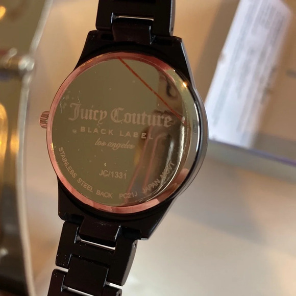 Juicy couture black label watch - Picture 6 of 9